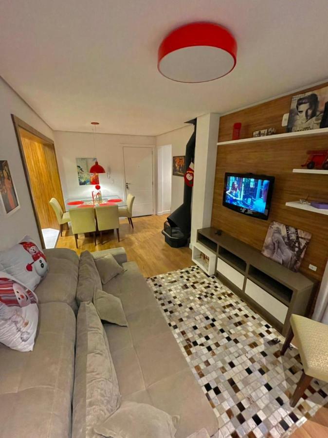 Aconchego De Canela Apartment Bagian luar foto