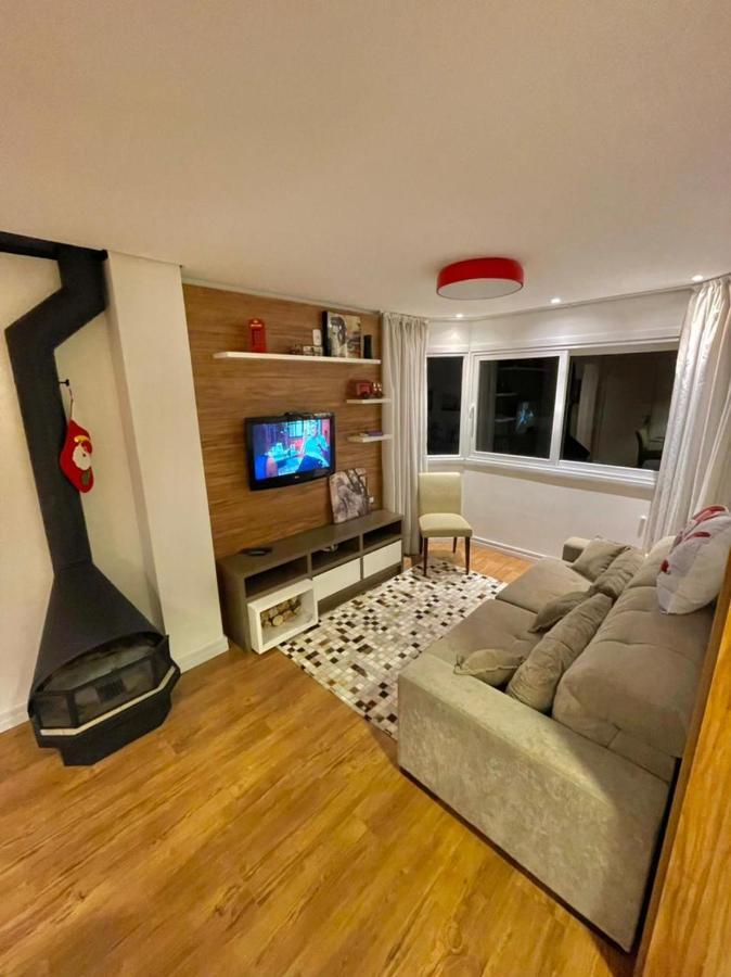 Aconchego De Canela Apartment Bagian luar foto