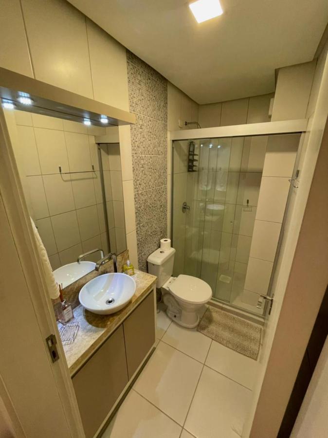 Aconchego De Canela Apartment Bagian luar foto